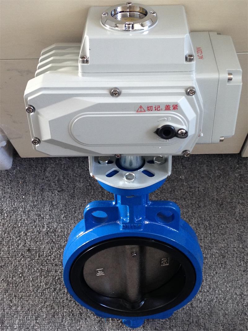 电动蝶阀中央空调水系统电动蝶阀水管电动双位蝶阀电动调节蝶阀