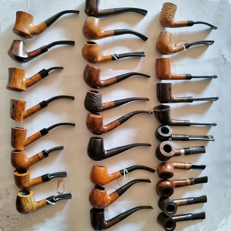 意大利石楠木根烟斗手工旱烟烟具实用耐用男士礼物送配件-阿里巴巴