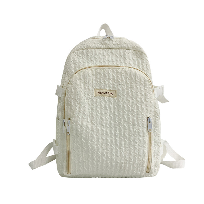 Schoolbag Girls' Primary School Students Grade 3 to Grade 6 Girlish New High School Student Junior High School Student Good-looking Backpack