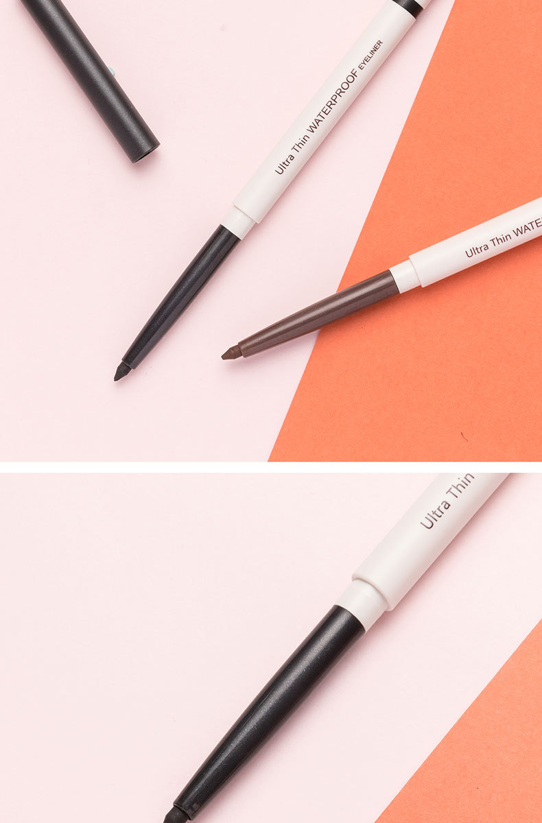 miniso/名创优品 抖音网红炫彩纤细眼线笔 初学者学生眼线笔批发