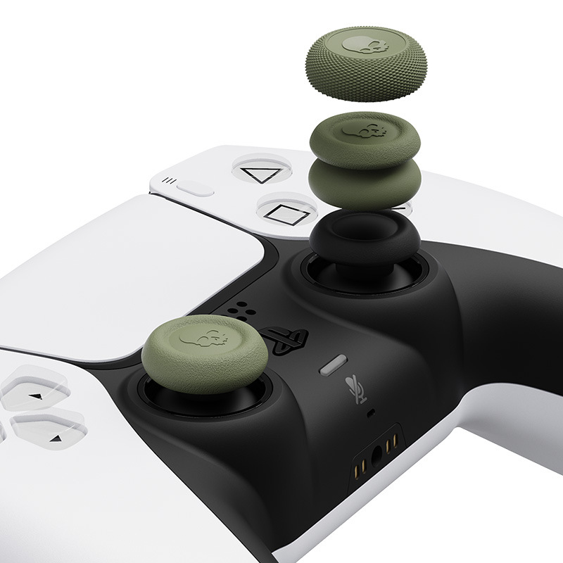 ps5/ps4/ns pro手柄摇杆帽 fps/tps吃鸡神器 防滑防手汗提高操控