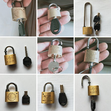 电力表箱锁挂锁暗锁磁性密码锁六角菱形锁塑钢锁铁路锁梅花钥匙锁