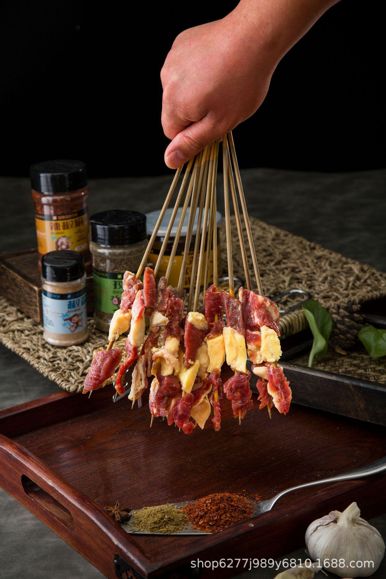 烤肉涮锅半成品原材料牛肉牛筋内蒙牛肉串串