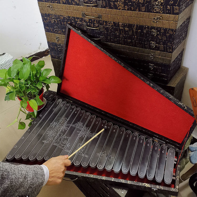 石琴乐器大全空灵琴古代民族打击手弹初学零基础小型