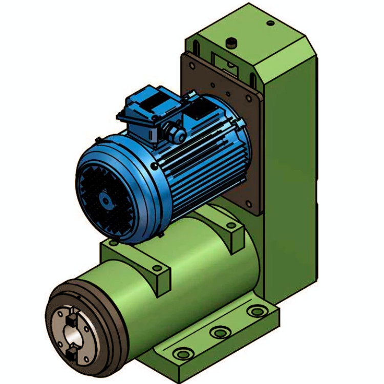 台湾岛搪铣主轴头,sr80搪铣主轴头,搪铣动力头,sr80搪铣动力头