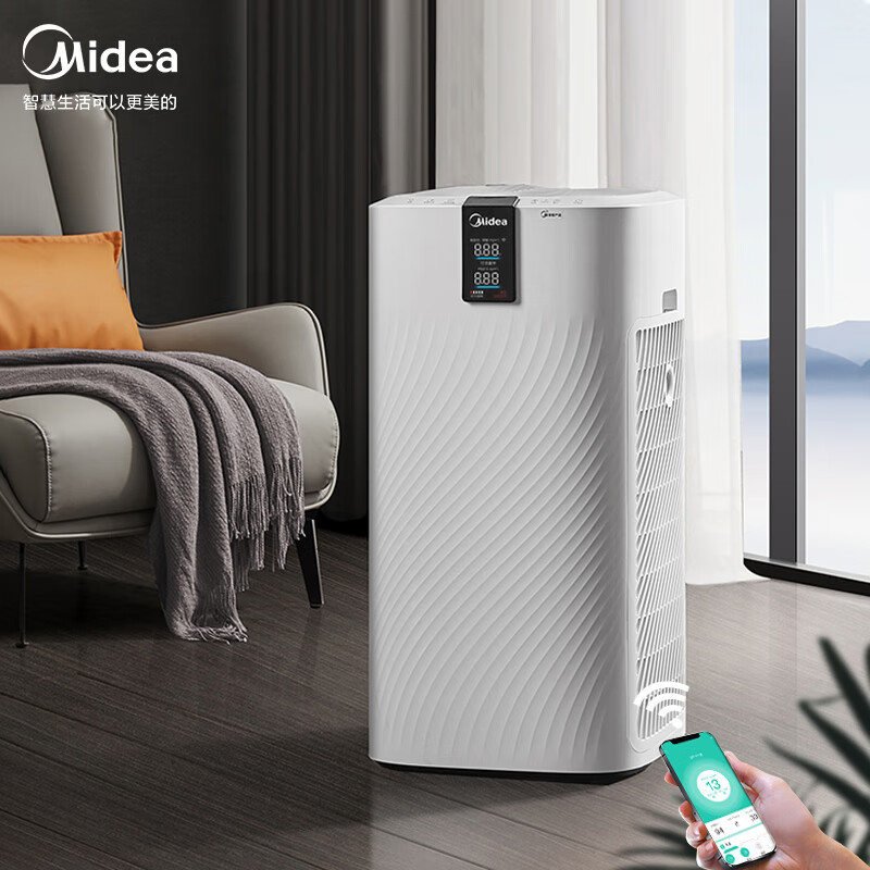 美的家用净化器kj800g-h pro-阿里巴巴