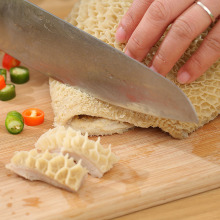 新鲜纯干金钱肚鲜蜂窝肚黄牛肚牛胃原肚整个牛小肚黄金肚手工清洗