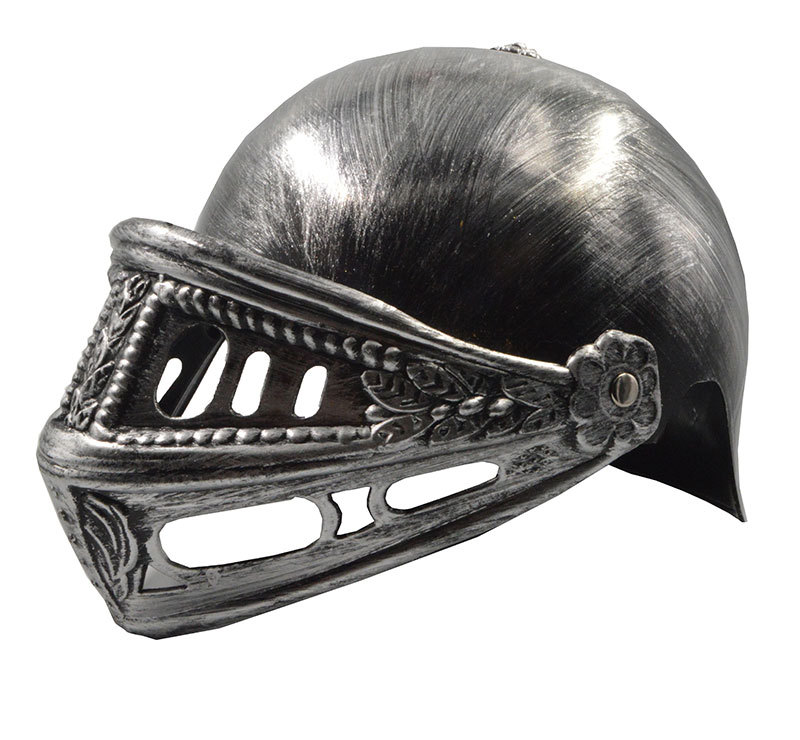 武士道具塑料头盔将军帽勇士骑士cosplay表演帽古罗马斯巴达头盔