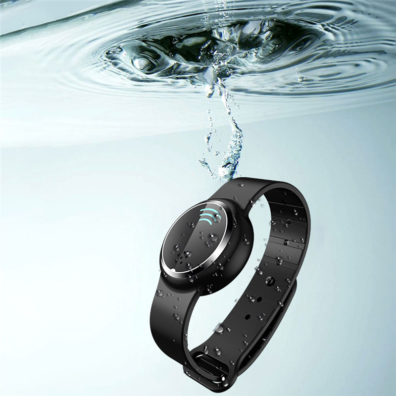 q9超声波驱蚊手环儿童驱蚊户外usb充电智能驱蚊手环