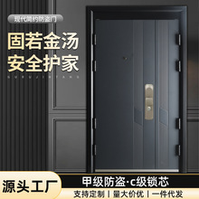 厂家直供家用甲级出租屋公寓防盗门防火门入户门进户门子母门批发