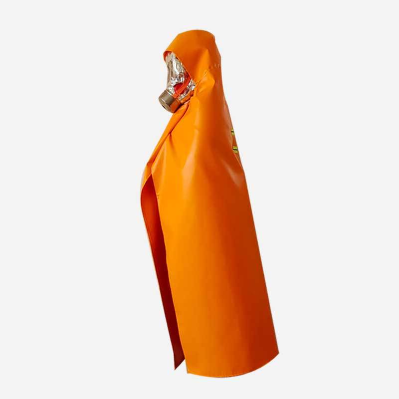 防火衣斗篷家用火灾消防器材灭火毯逃生衣隔火服逃生服呼吸面罩具