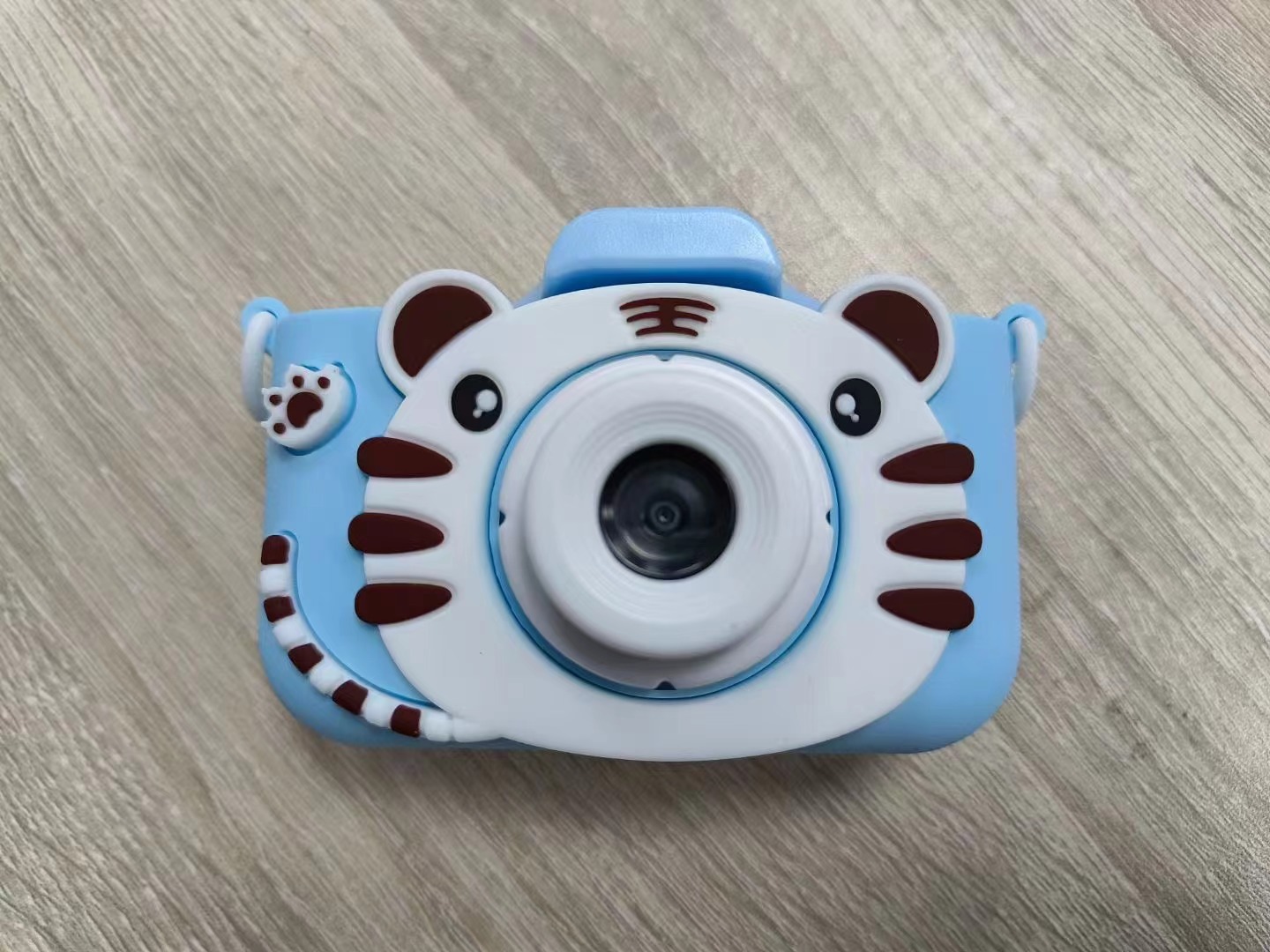 Popular Rabbit Children's Camera Drop-Resistant Protective Cover Mini Digital Camera Hd Dual Camera Baby Gift