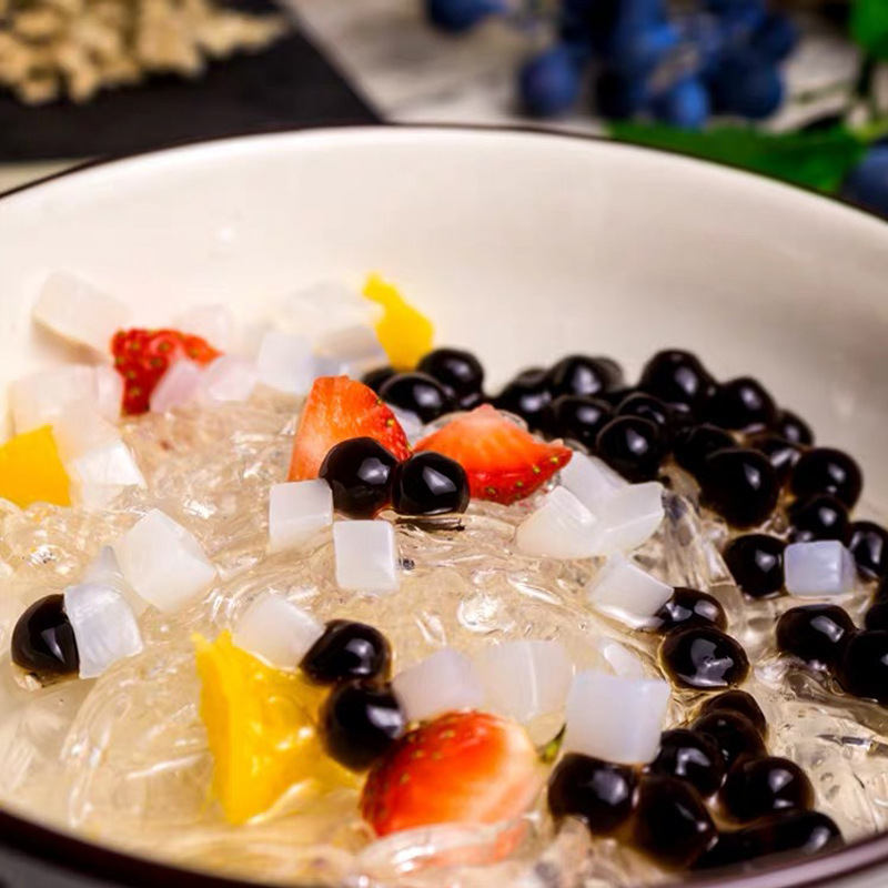 旺闽兴海石花粉石花膏粉石花菜粉闽南糖水四果汤奶茶店奶茶石