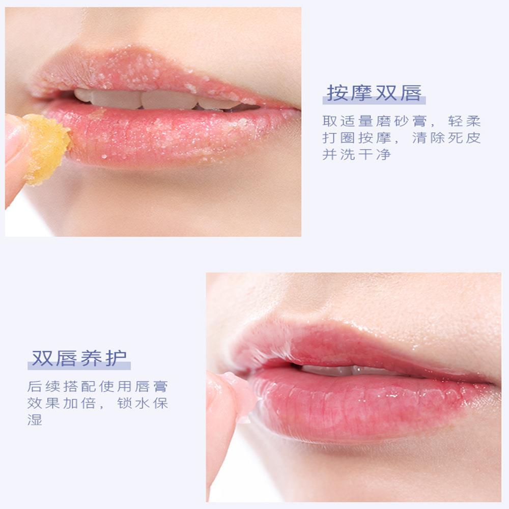 Cross-Border Pudaier Lip Moisturizing Lip Facial Scrub Exfoliating Exfoliating Exfoliating Fade Lip Lines Moisturizing Care Tender Lipstick