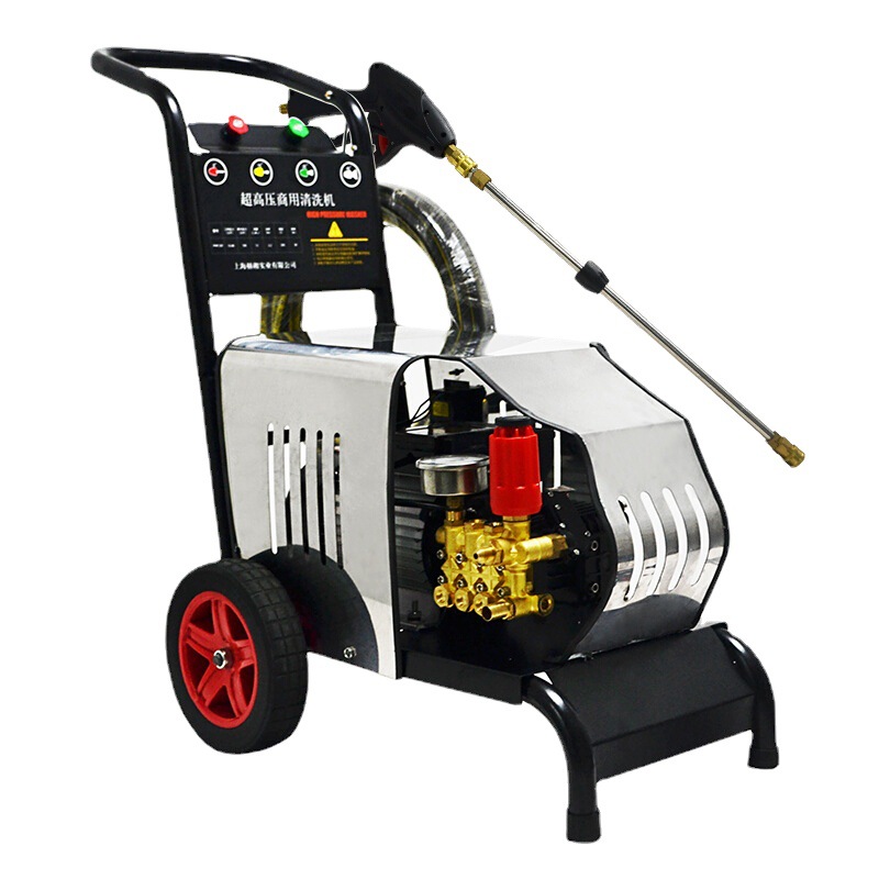 博赫尔洗车机厂家直供220vbhr-430商用大功率高压全自动洗车机