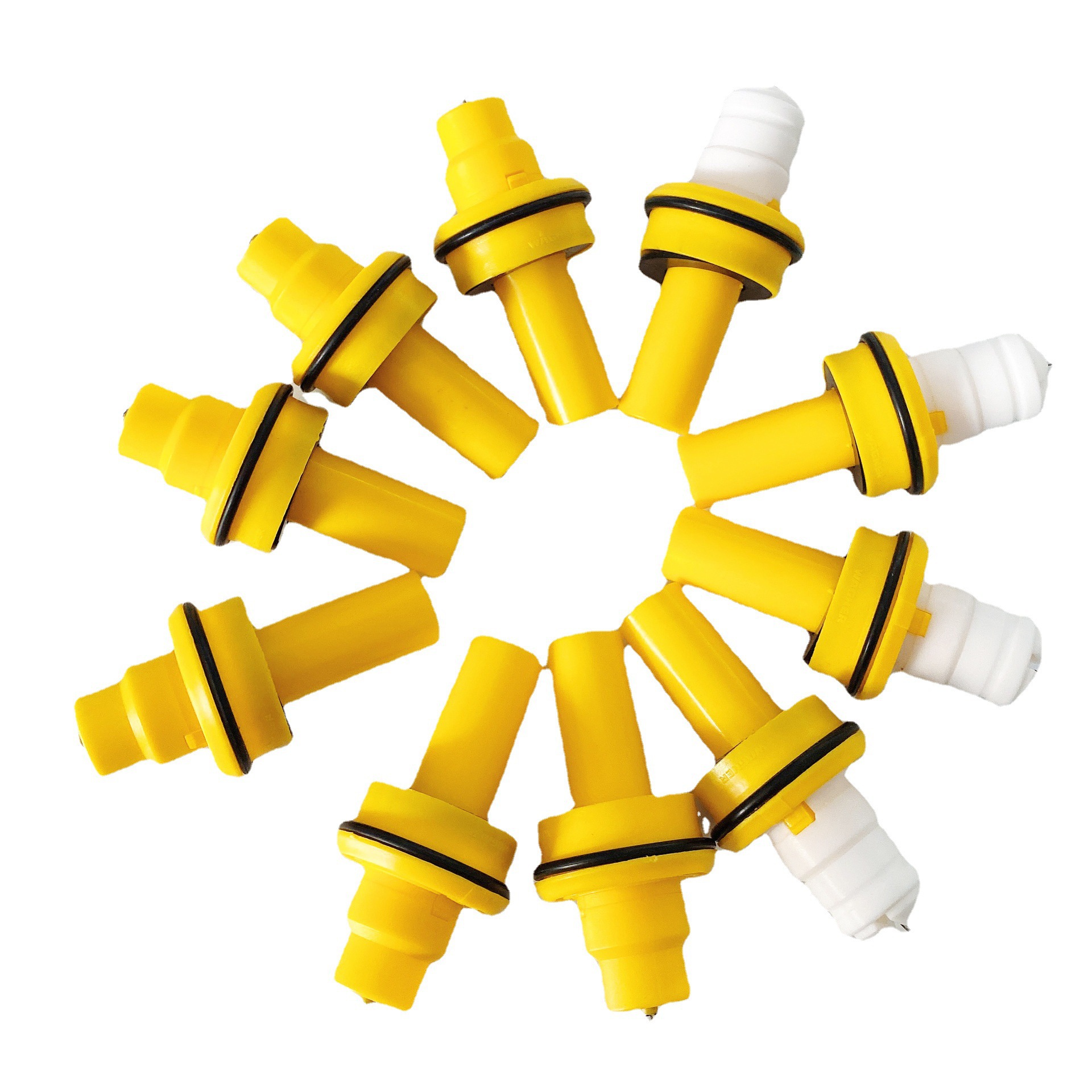 供应德国瓦格纳x1静电喷粉枪扁喷嘴,圆喷嘴电极针喷塑机配件