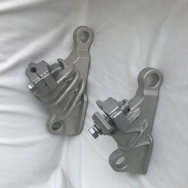 定制耐张线夹nxl-1-2-3 铝合金楔形耐张线夹自锁式大线槽线夹