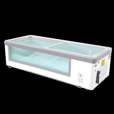 冰柜台式商用保鲜冷藏冷冻平台展示柜移动串串烧烤摆摊冰箱小.