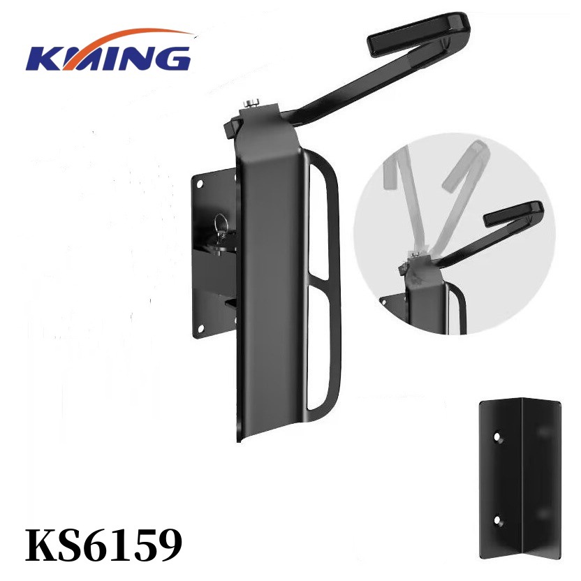 自行车墙壁挂钩活动角度挂车架墙壁挂架可调停车架山地车展示架