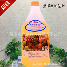 迦拿果糖 加拿风味果糖 1.8L升 加拿糖浆 奶茶饮品糖浆 贡茶果糖