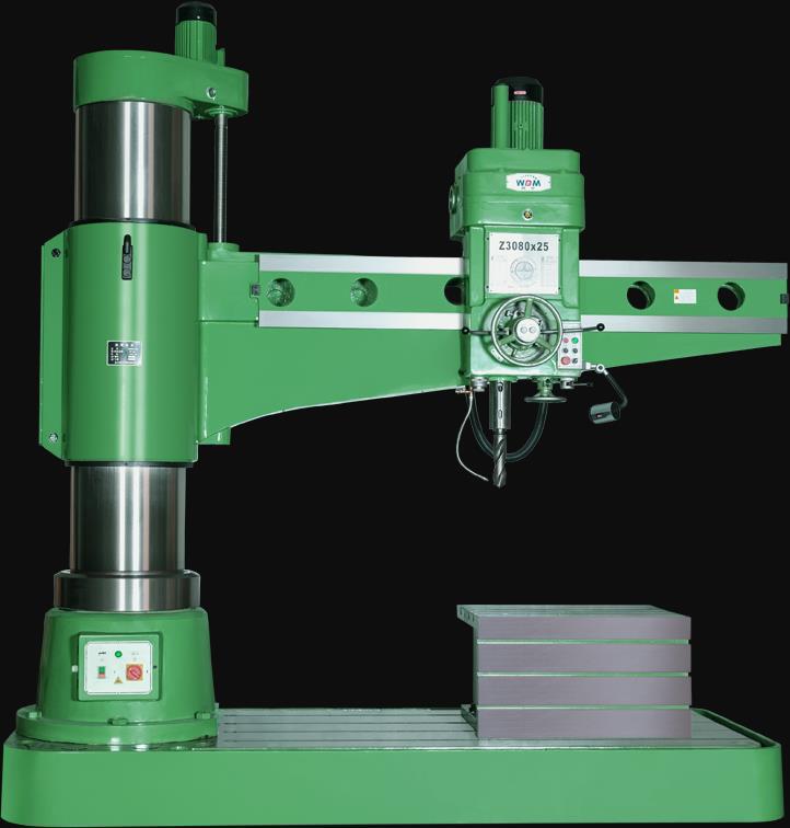 西菱 摇臂钻系列z3080x25摇臂钻