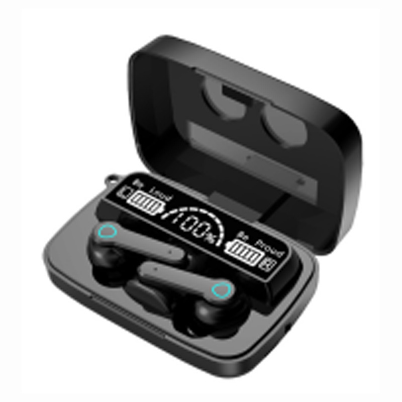 Cross-Border Hot Bluetooth Headset F9,F9-5c,M10,M20 Digital Display Wireless Earphone in-Ear Headset Wholesale