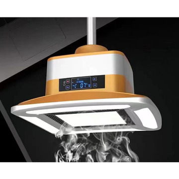 麻将机用吸烟灯 棋牌室空气净化器 消烟排烟器 自动升降净烟灯