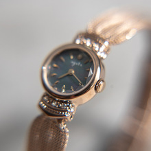 日本agete手表女款中古限定日系职场手表感小表盘高档中古石英女