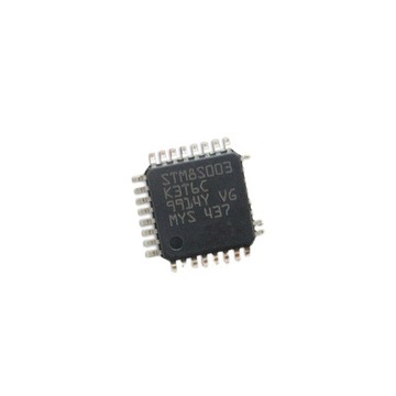 原装正品stm8s003k3t6c 封装lqfp-32 	8位微控制器 -mcu
