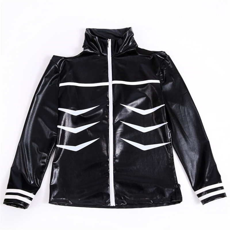 东京食尸鬼金木研服饰 金木研cosplay战斗衣动漫服装万圣节新款