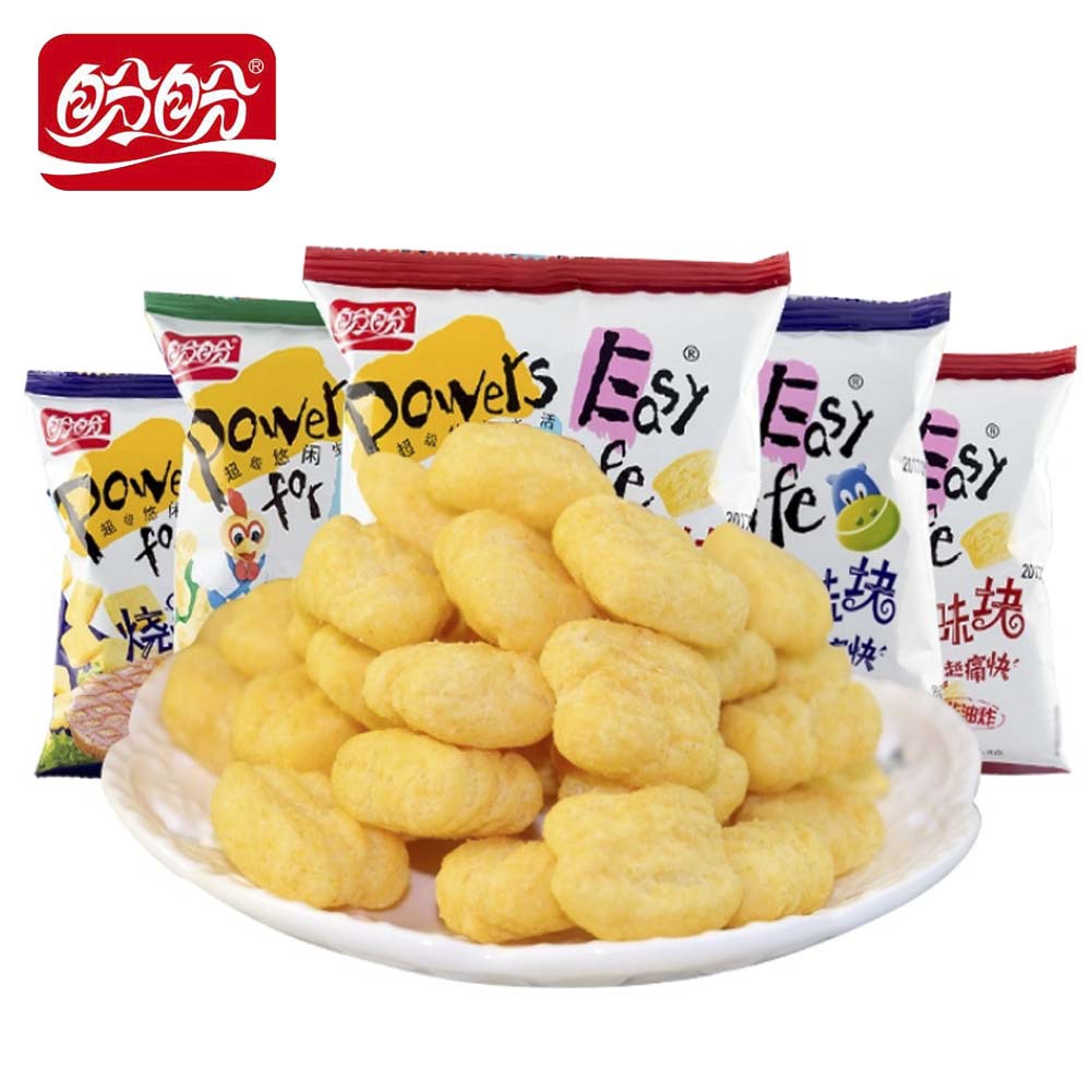 麦香鸡味块墨西哥105g大包零食小吃休闲食品学生解馋膨化薯片