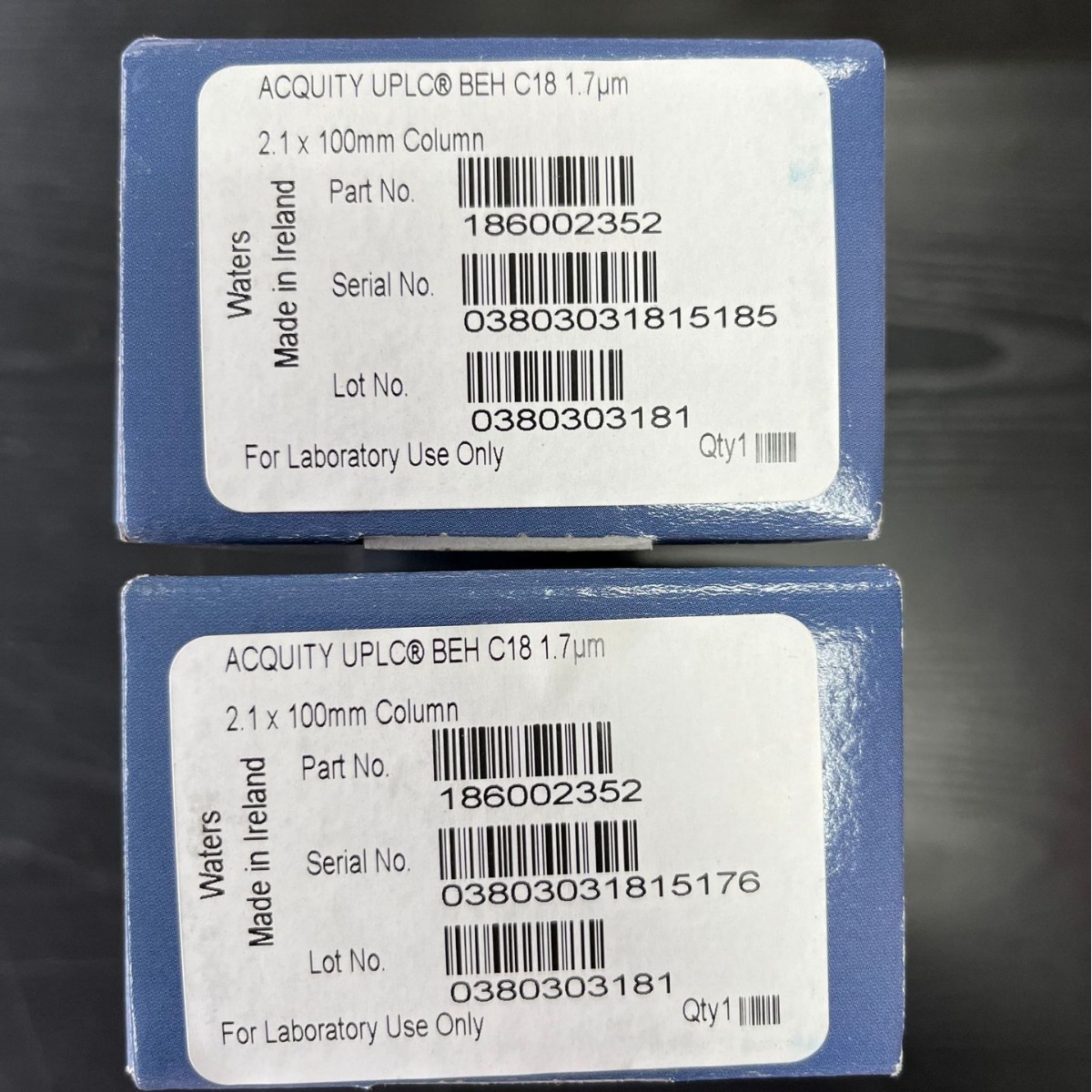 waters色谱柱 186002352 沃特世acquity uplc beh c18 column