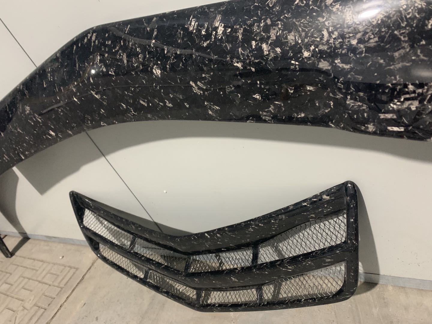 定制锻造纹碳纤维制品 锻造短切碳纤维制品 锻造碳纤维异形件