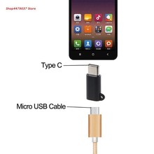 Aluminium Alloy Micro USB Female to Type C Male Adapter跨境