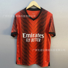 足球服football jersey意甲AC米兰A.C. Milan球衣主场客场