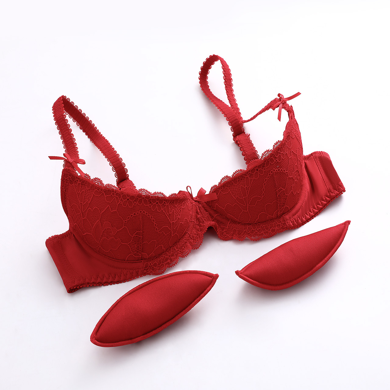 性感女生胸托文胸聚拢上托防下垂情趣内衣小胸显大收副乳矫正