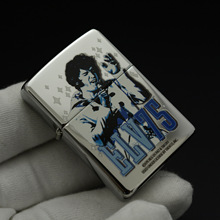 正品zippo 音乐与乐队24867猫王75周年纪念限量版 老机