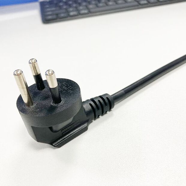 16a泰规三芯插头品尾电源线tisi认证标准插头线泰国电源线定制