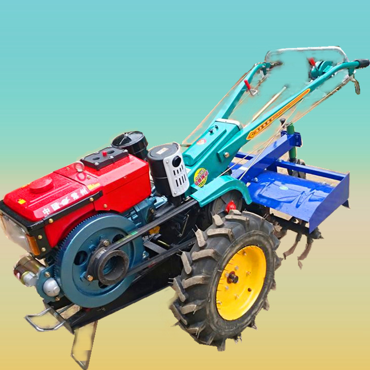 家用手扶拖拉机手扶旋耕机101121151型旋耕耙地机可配座椅