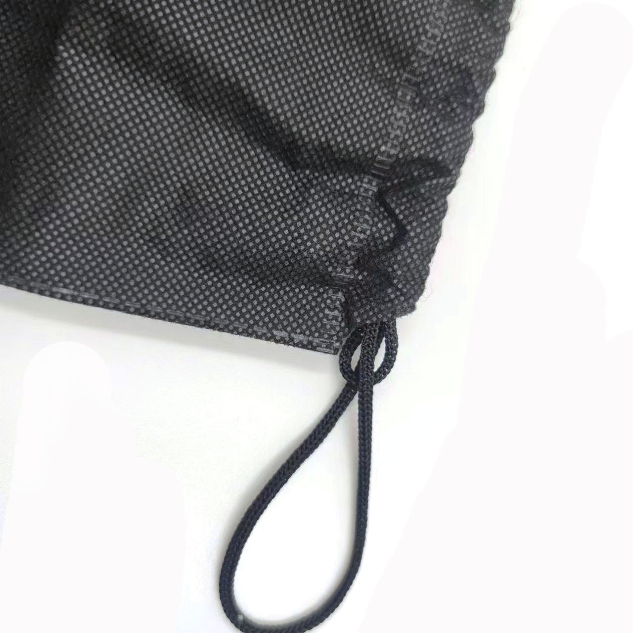 Spot Non-Woven Fabric Drawstring Drawstring Pocket Clothes Toy Dustproof Storage Bag Blank Shoes Packaging Bag Printed Logo