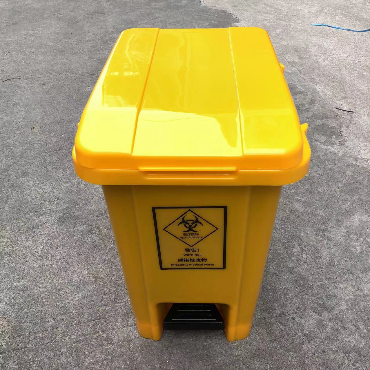 医疗垃圾桶废物大号回收桶黄色脚踏医用诊所用分类箱收集桶卫生桶