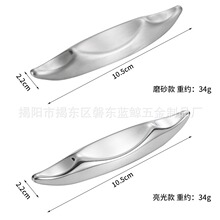 创意304不锈钢筷托 筷子架酒店家用筷枕餐具托垫
