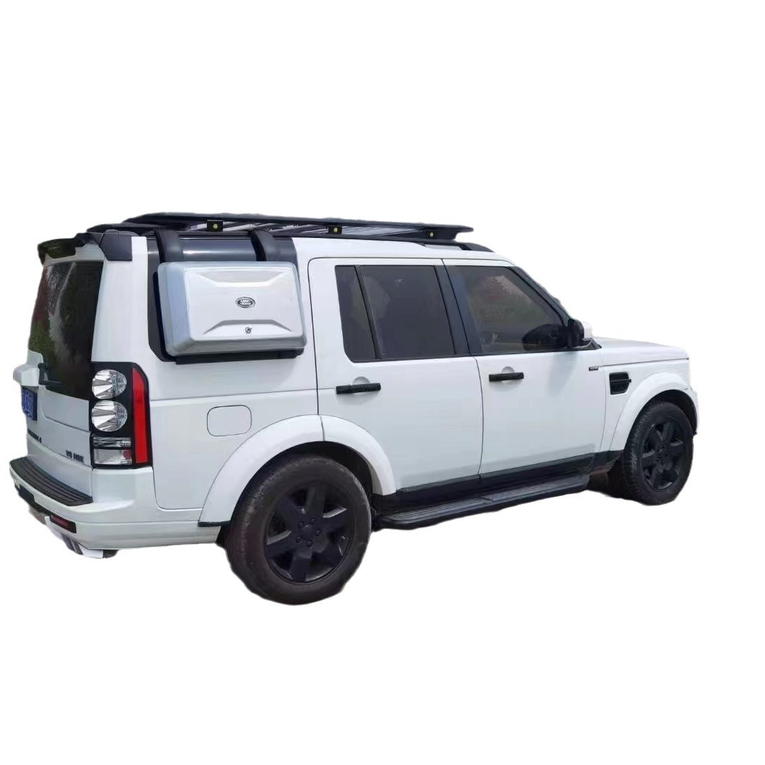 Cross-Border Roof Luggage Rack Suitable for Land Rover Discovery 4 Luggage Frame Ladder Schoolbag Discovery 4 Roof Platform