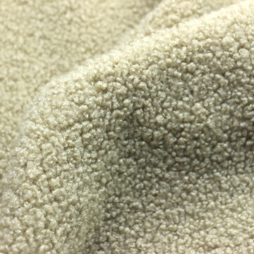 摇粒绒贴合羊圈绒羊毛粒泰迪绒复合摇粒绒复合纬编小泰迪绒布面料