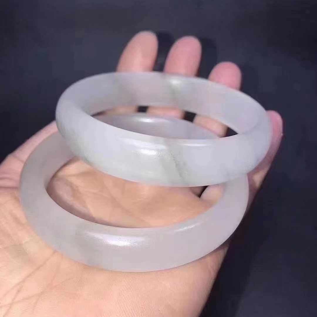 石英岩水墨丹青手镯厂家批发送礼佳品