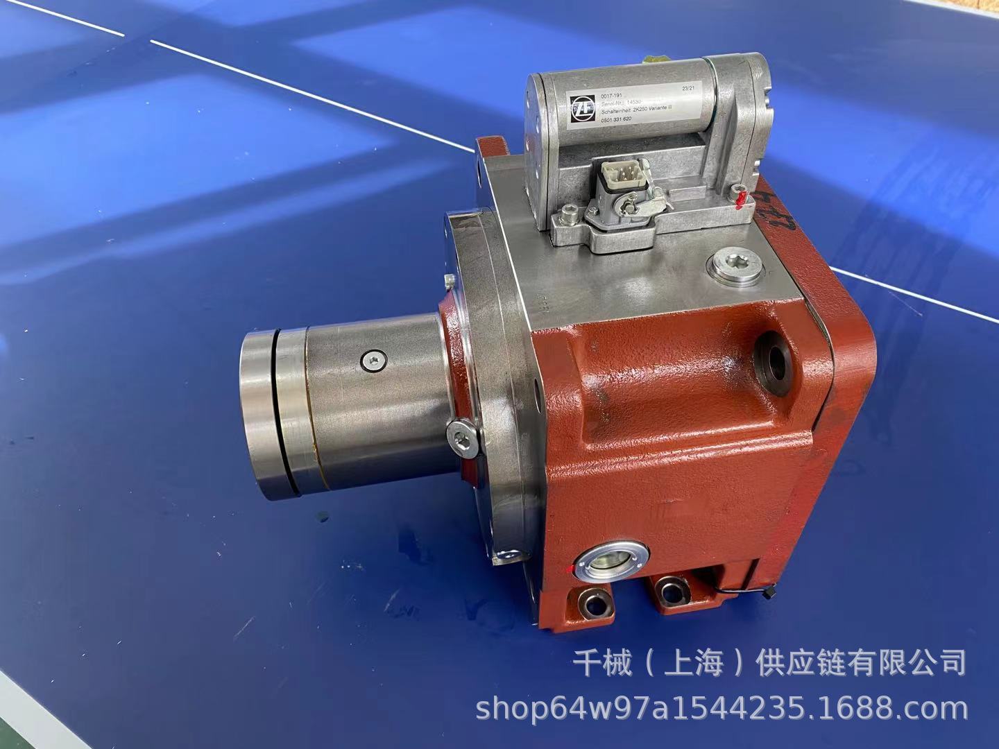 德国采埃孚 zf机床主轴齿轮箱 2k250