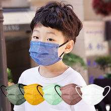 儿童夏天超薄口罩防尘3-12岁宝宝玩耍口罩10枚一包现货