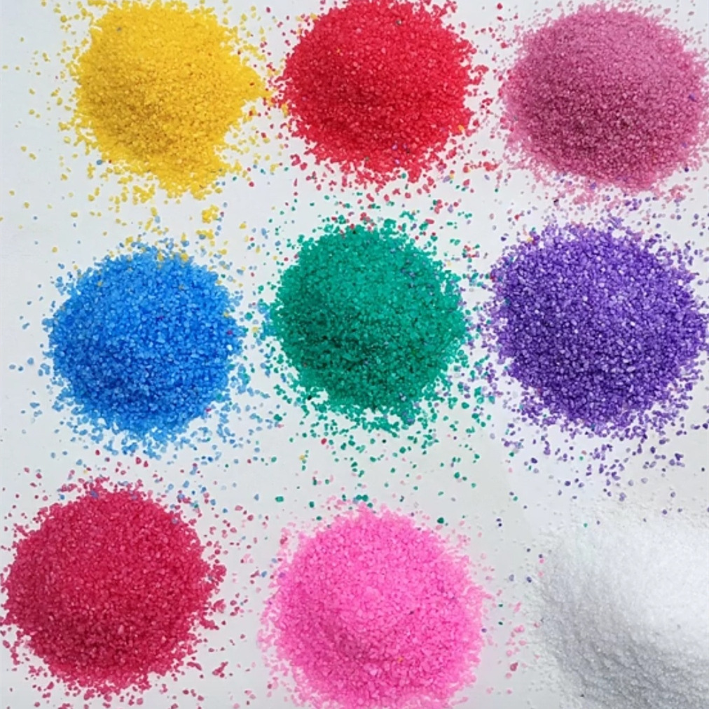 供应彩砂产品图