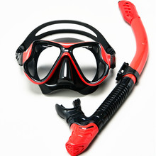 浮潜套装 呼吸管潜水镜 男女三宝 浮潜面罩硅胶 成人防雾潜水眼镜