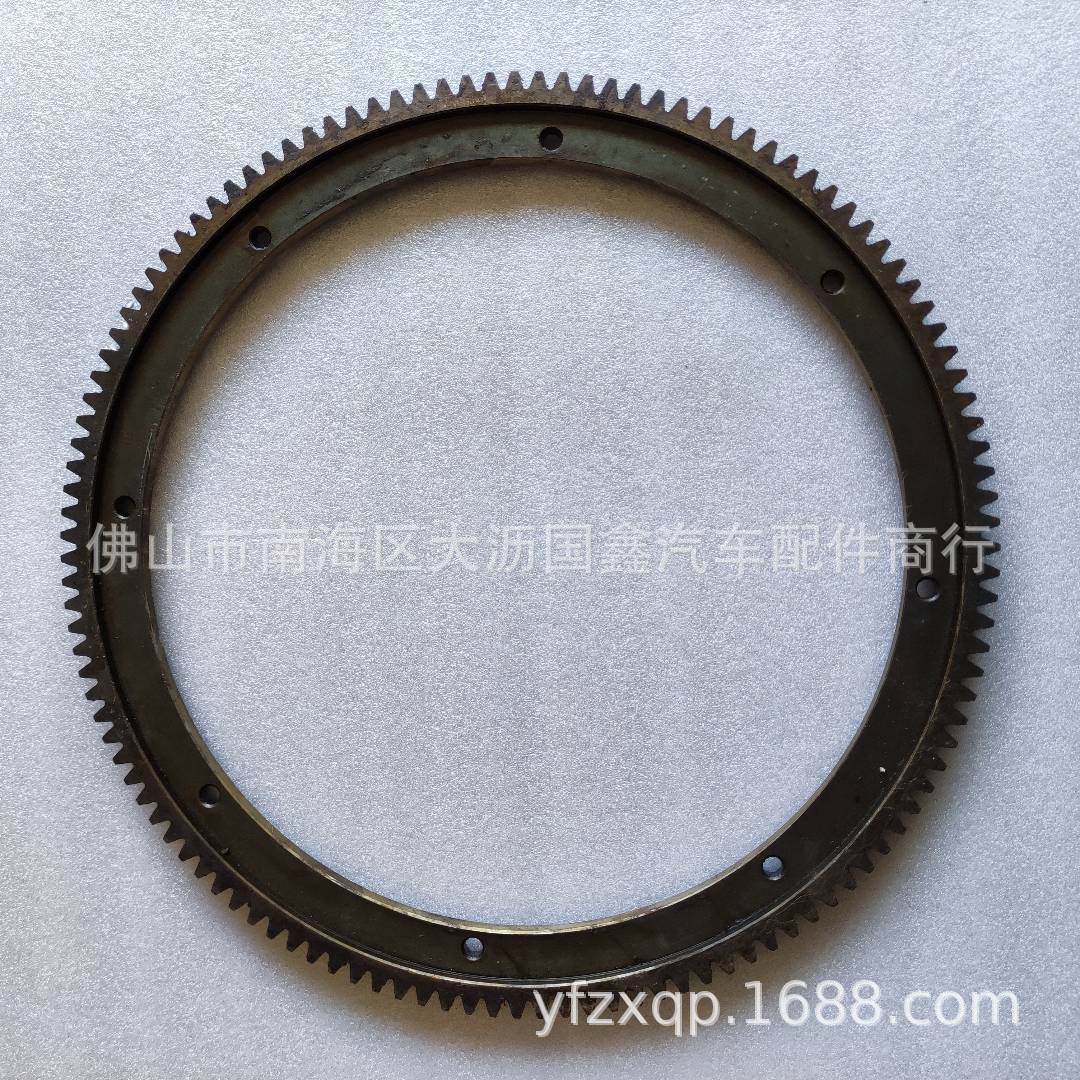 日野em100发动机飞轮齿圈121t 齿环 齿套 hino汽车配件 工程机械